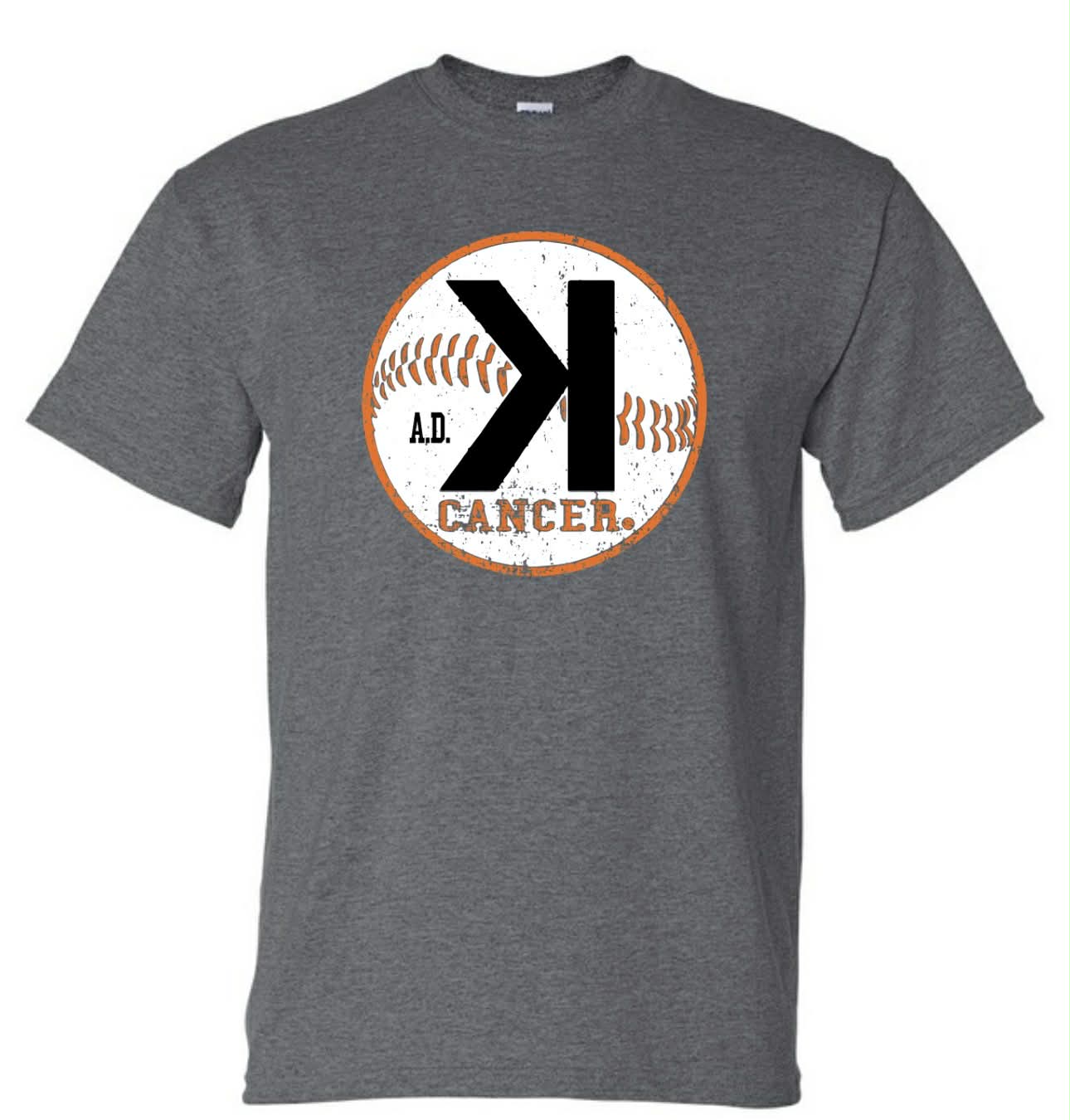 Strike Out Cancer for AD!
Support the fight. Support the family.
All proceeds will go directly to them.