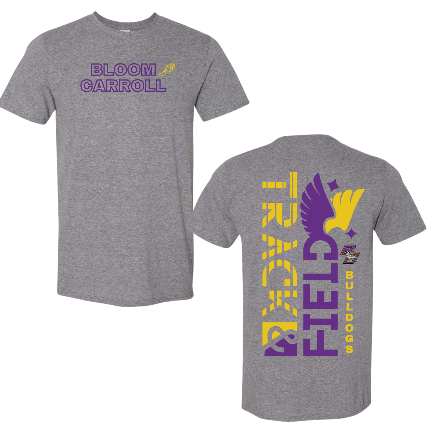 Bloom Carroll Track T-shirt