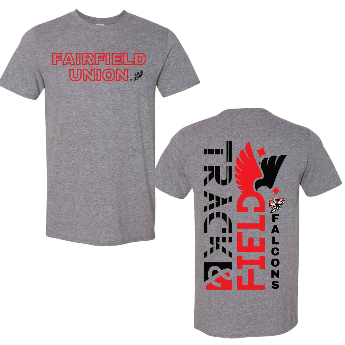 Fairfield Union Track T-shirt