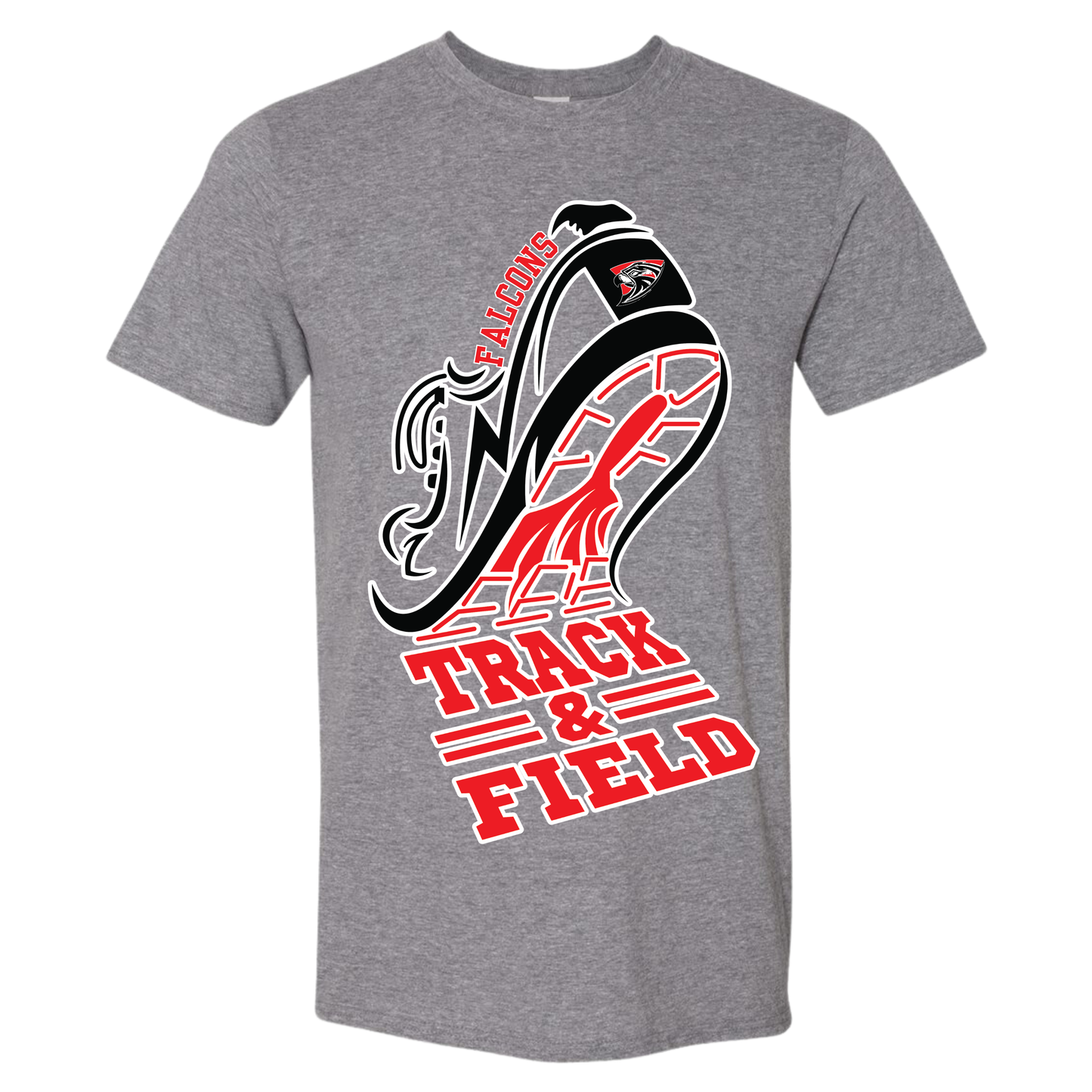 Fairfield Union Track T-shirt