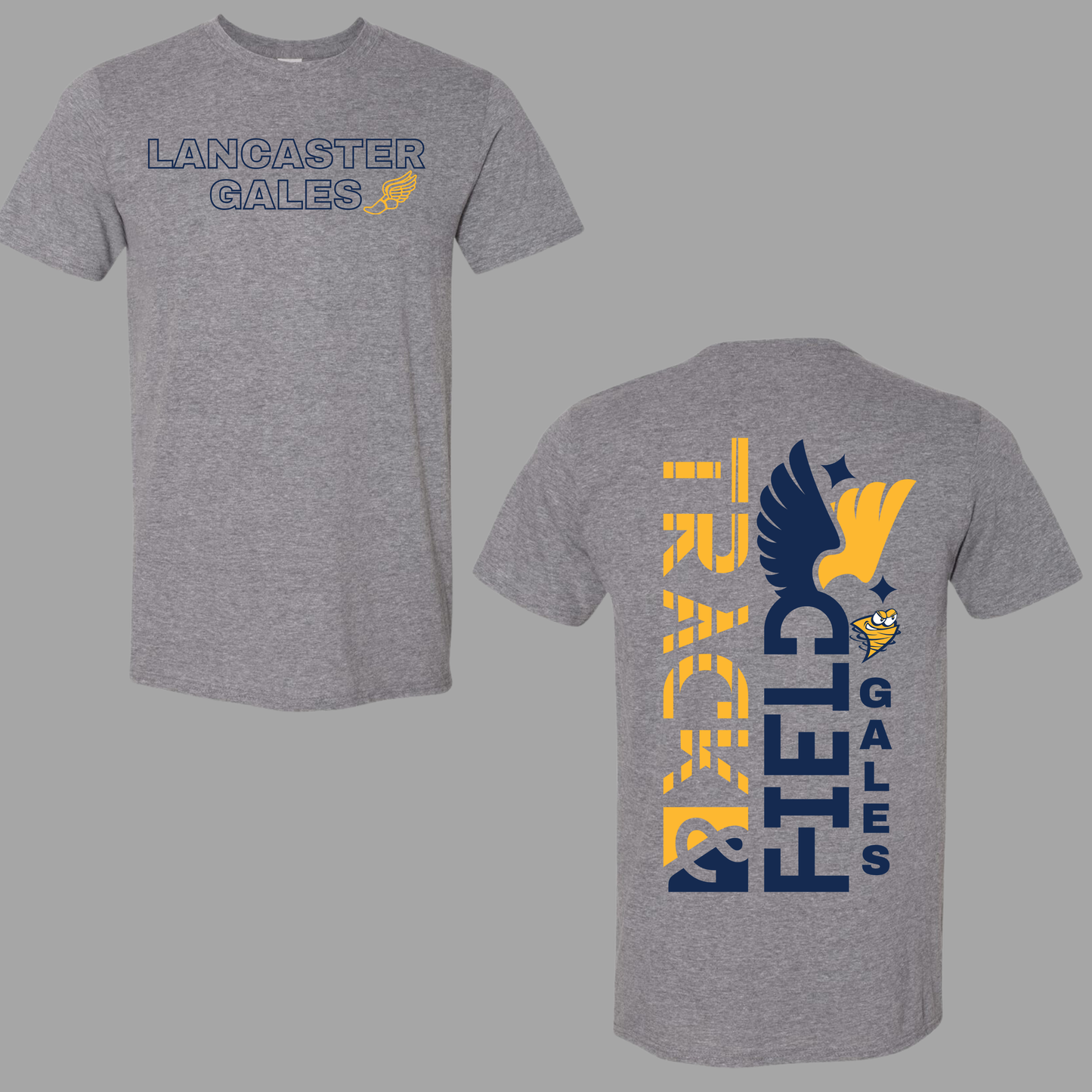 Lancaster Gales Track T-shirt
