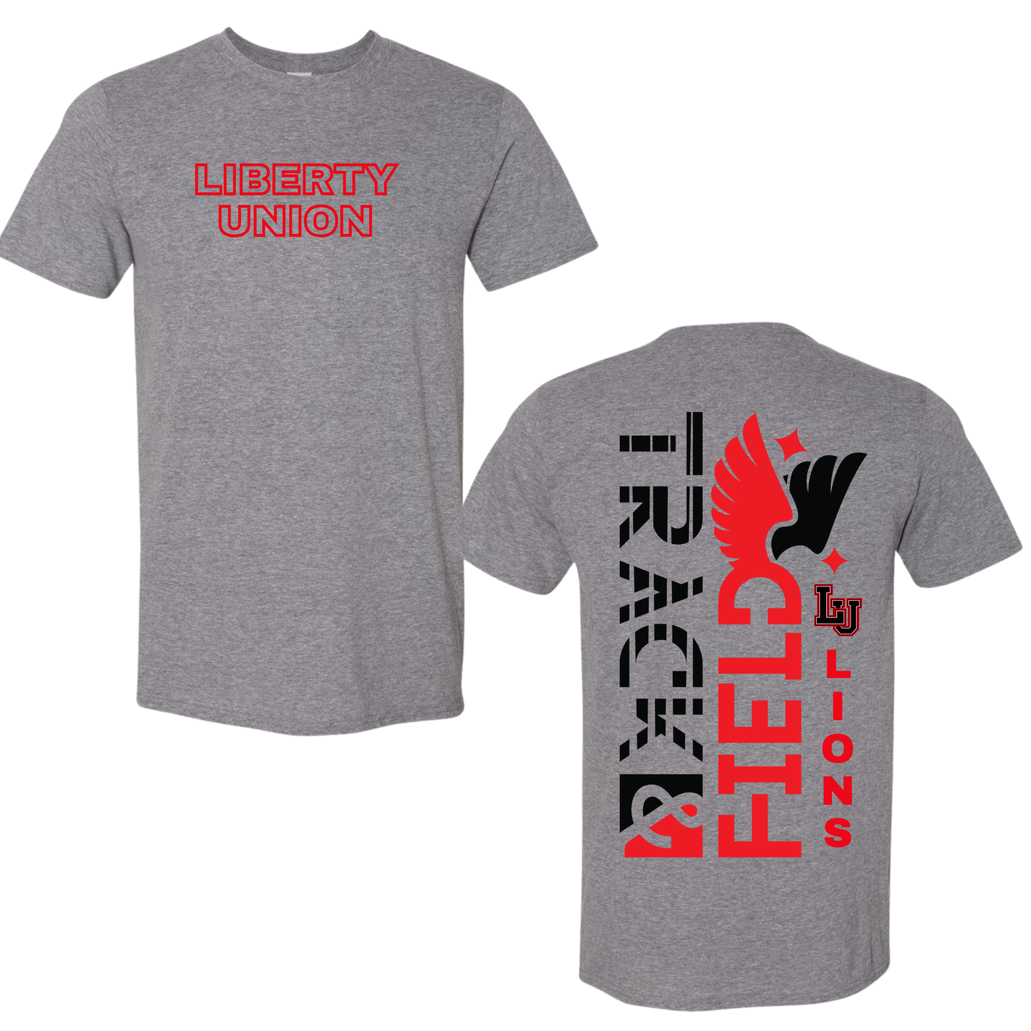 Liberty Union Track T-shirt