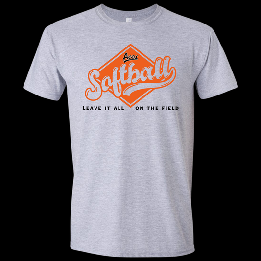 Softball, Leave it all on the field