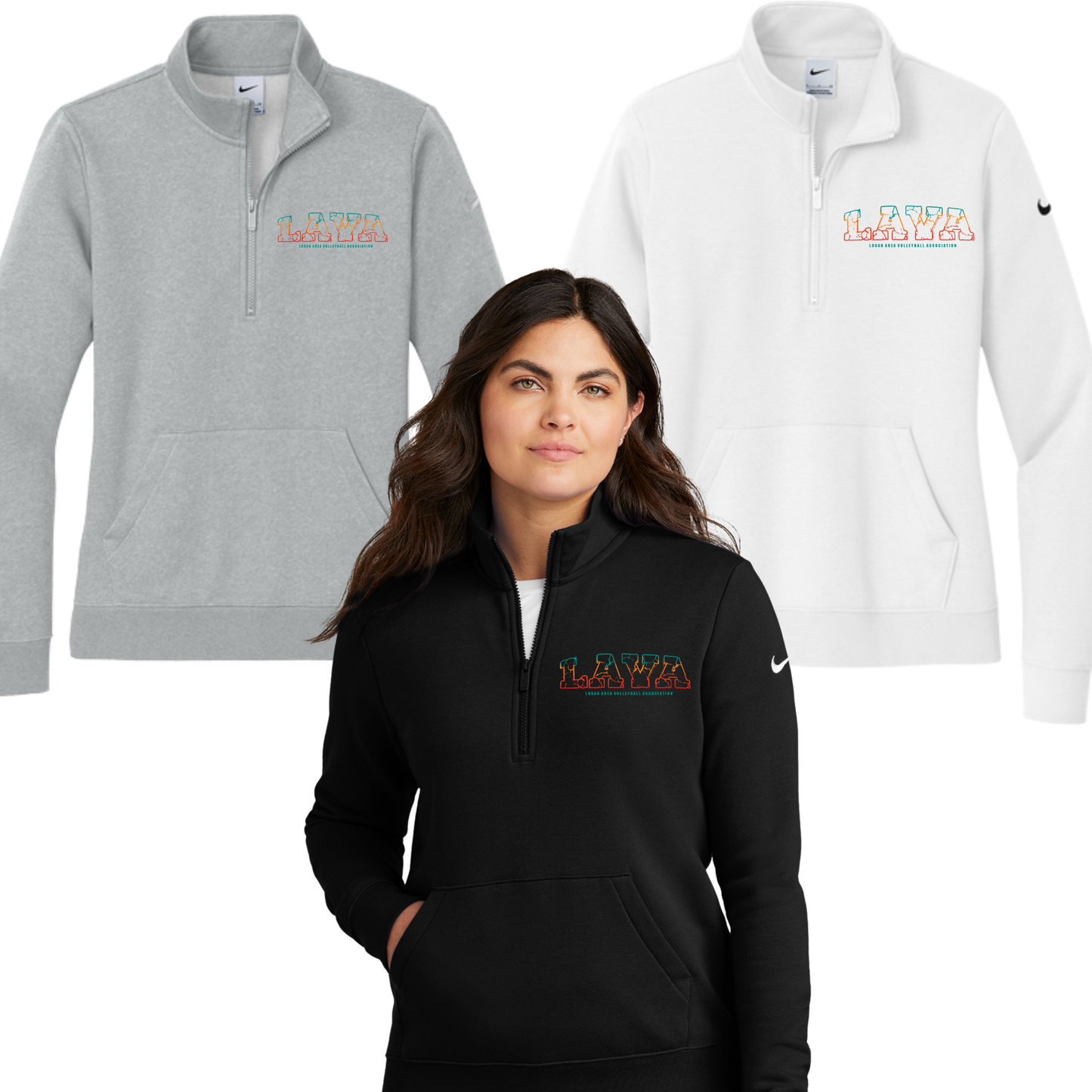 Nike Women's Quarter Zip