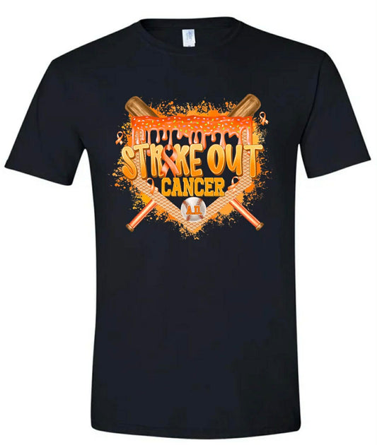 Strike Out Cancer for AD! 
Support the fight. Support the family.
All proceeds will go directly to them.