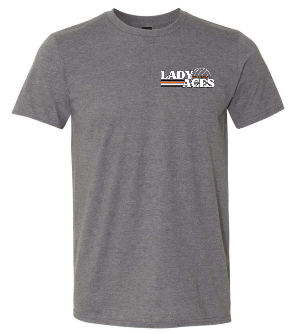 Volleyball small chest Lady Aces