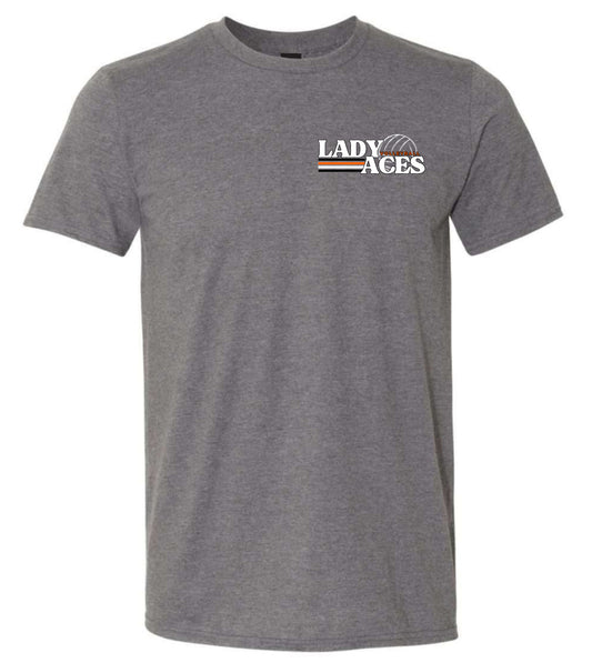 Volleyball small chest Lady Aces
