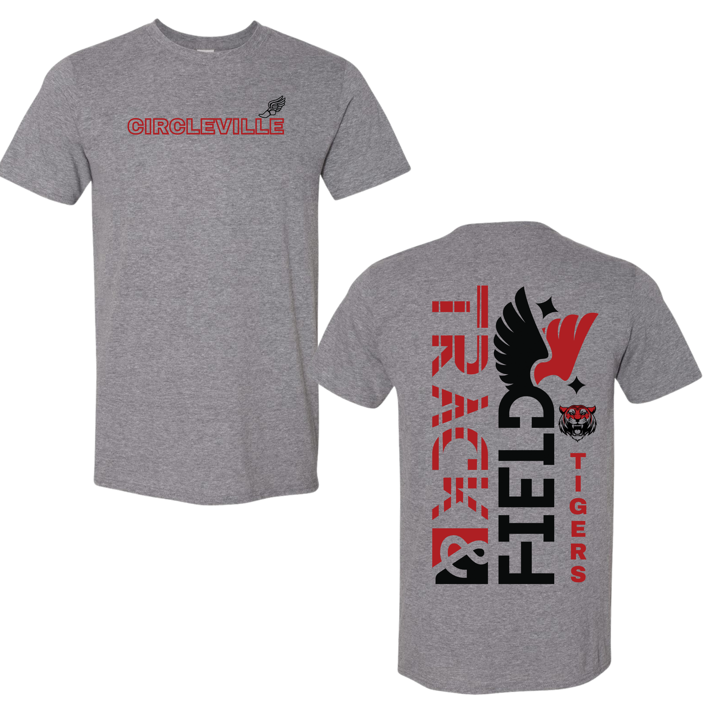 Circleville Track and Field T-shirt