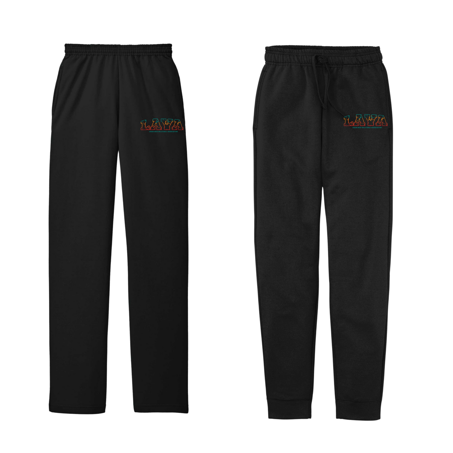 Open Bottom Sweats/Joggers