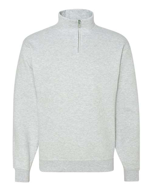 Aces Quarter Zip Jerzees Nublend® Cadet Collar Quarter-Zip Sweatshirt