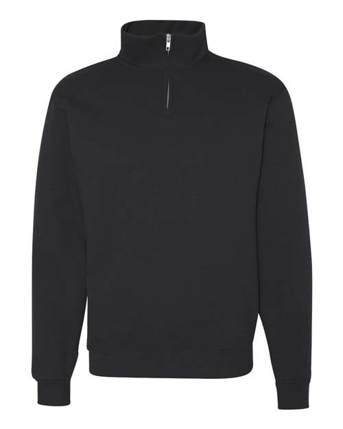 Aces Quarter Zip Jerzees Nublend® Cadet Collar Quarter-Zip Sweatshirt